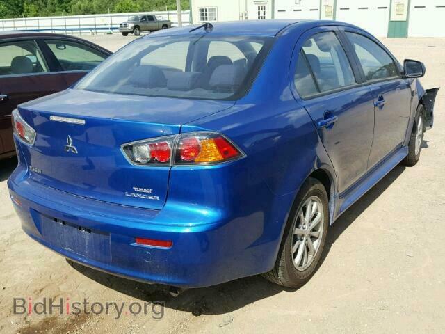 2010 MITSUBISHI LANCER - VIN: JA32U2FU6AU015193 - Фото 4