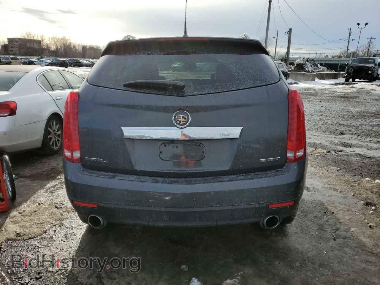 2011 CADILLAC SRX - VIN: 3GYFNJE68BS589531 - Фото 6