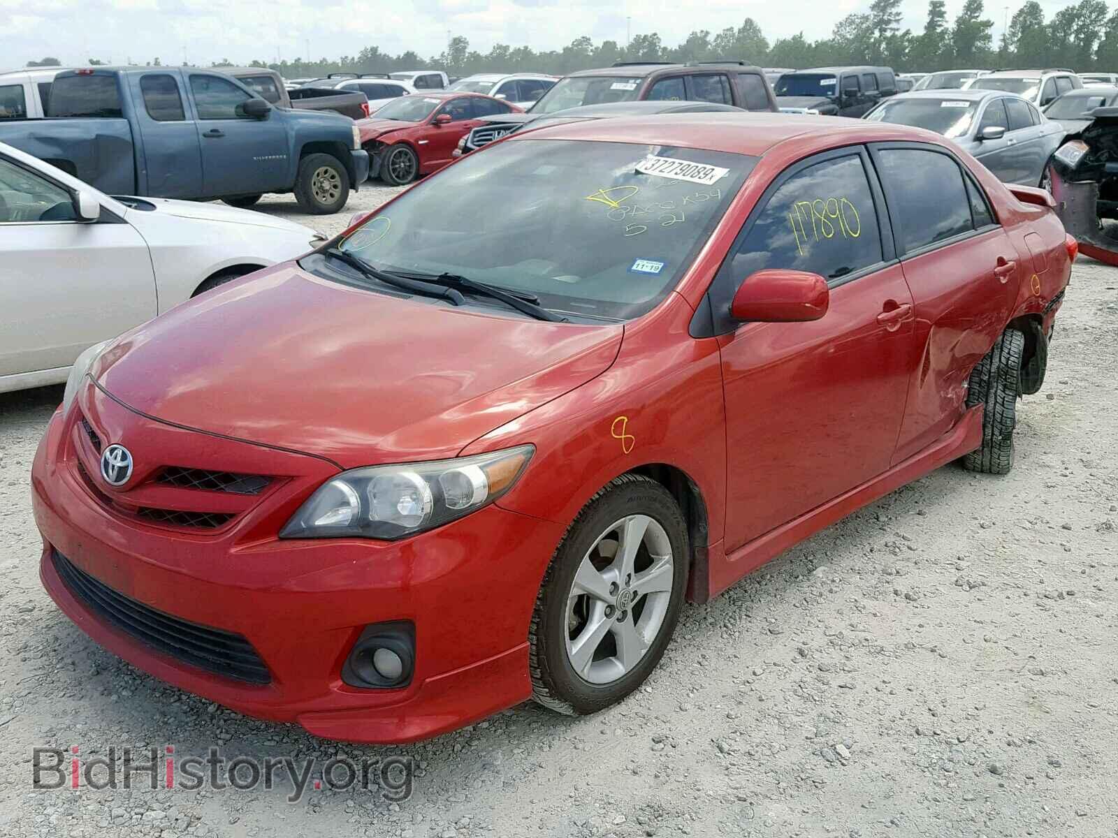 2013 TOYOTA COROLLA BA - VIN: 5YFBU4EEXDP096997 - Фото 2