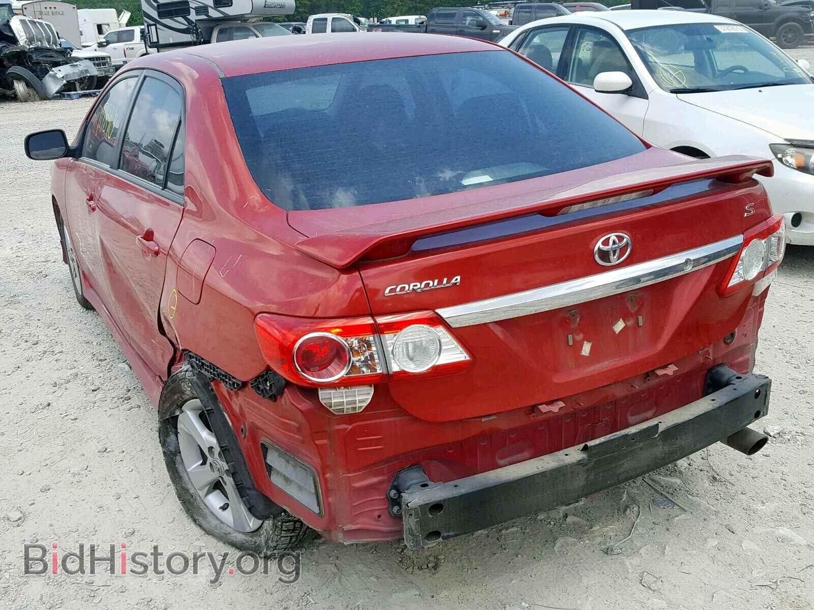 2013 TOYOTA COROLLA BA - VIN: 5YFBU4EEXDP096997 - Фото 3