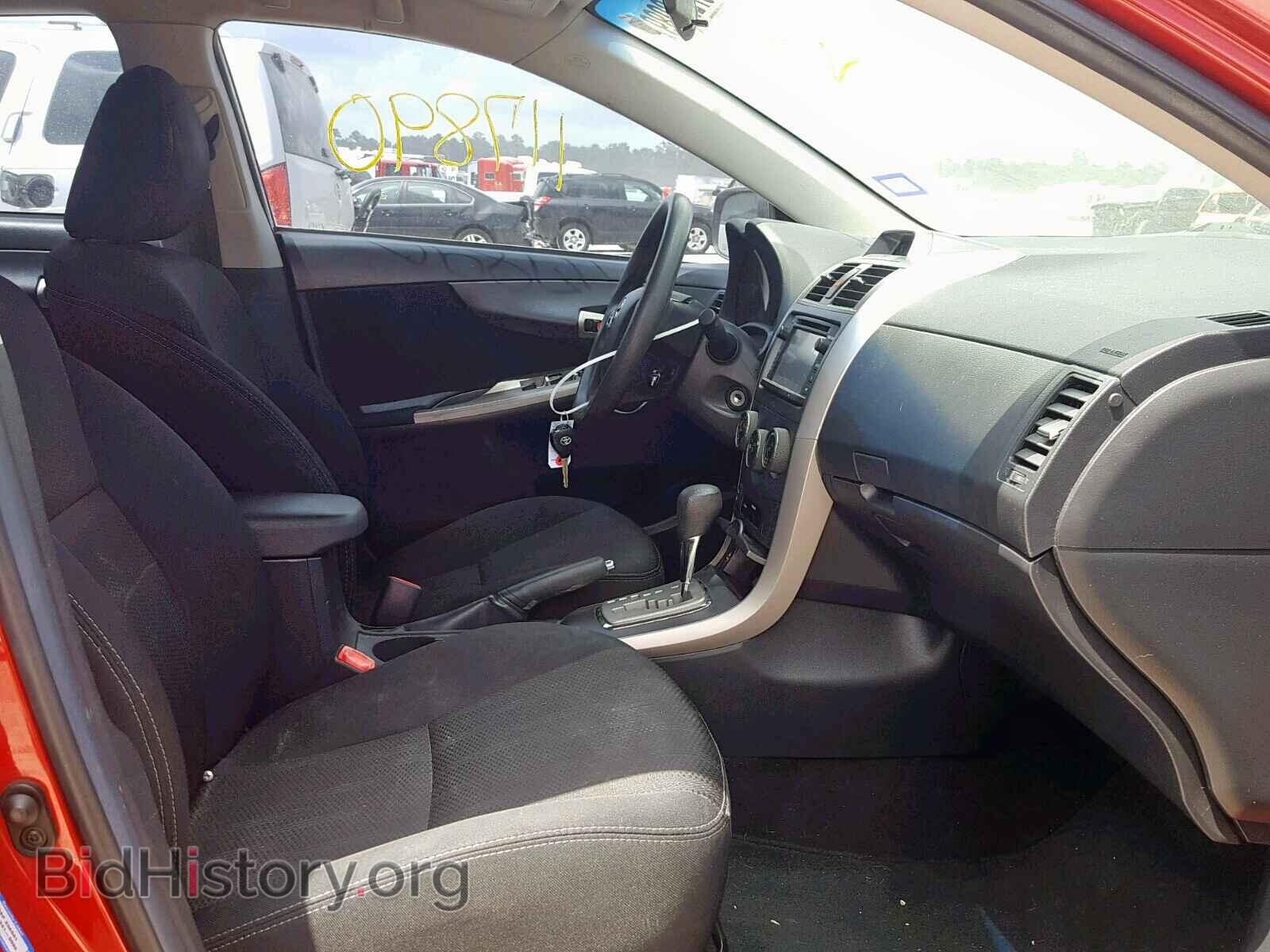 2013 TOYOTA COROLLA BA - VIN: 5YFBU4EEXDP096997 - Фото 5