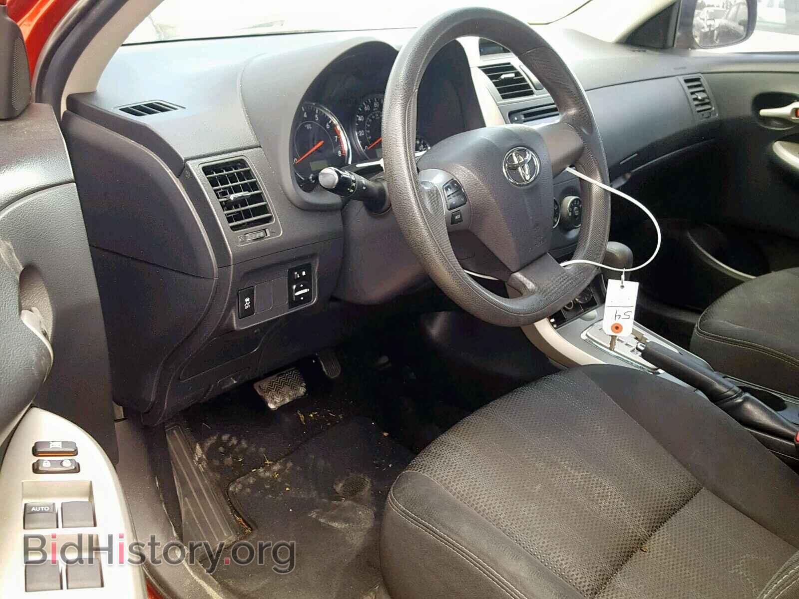 2013 TOYOTA COROLLA BA - VIN: 5YFBU4EEXDP096997 - Фото 9