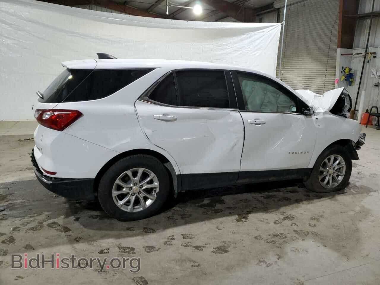 2021 CHEVROLET EQUINOX - VIN: 2GNAXTEV3M6100314 - Фото 3
