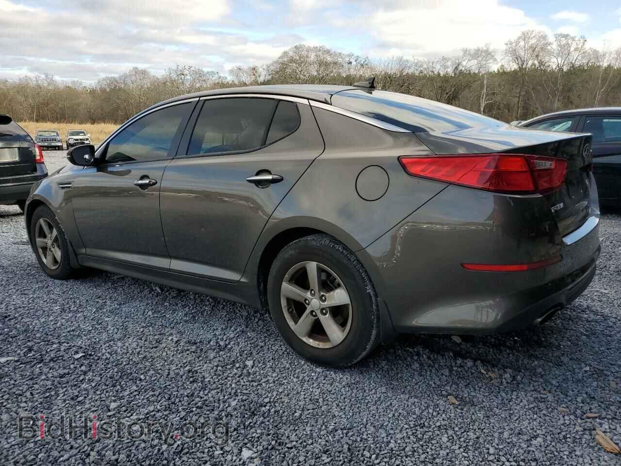 2015 KIA OPTIMA - VIN: 5XXGM4A71FG396274 - Фото 2