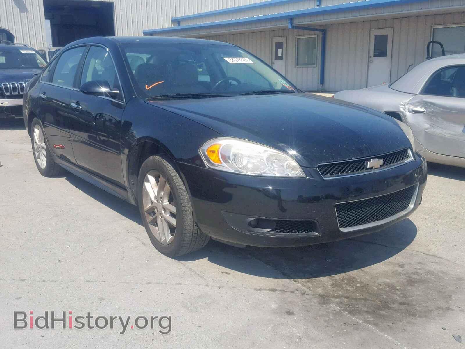 Фотография 2G1WC5E36E1123291 - CHEVROLET IMPALA 2014