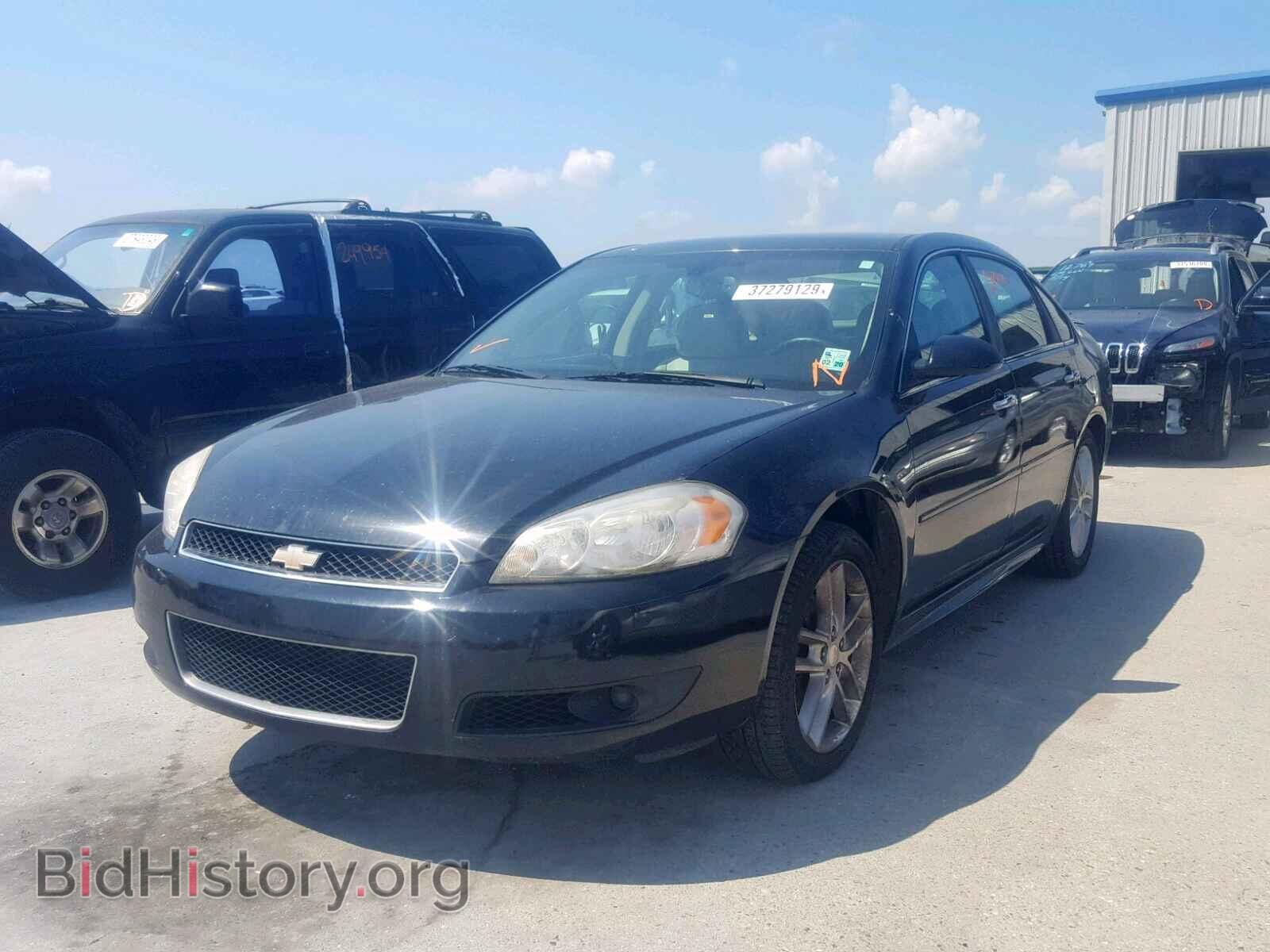 2014 CHEVROLET IMPALA - VIN: 2G1WC5E36E1123291 - Фото 2