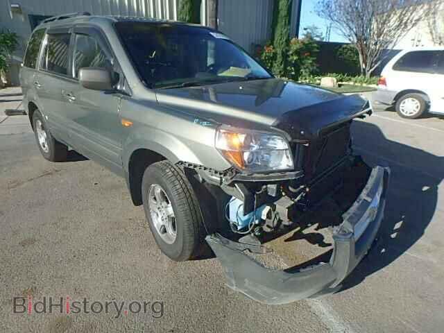 Фотография 2HKYF18777H528950 - HONDA PILOT 2007