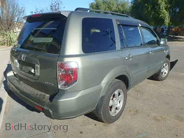 2007 HONDA PILOT - VIN: 2HKYF18777H528950 - Фото 4