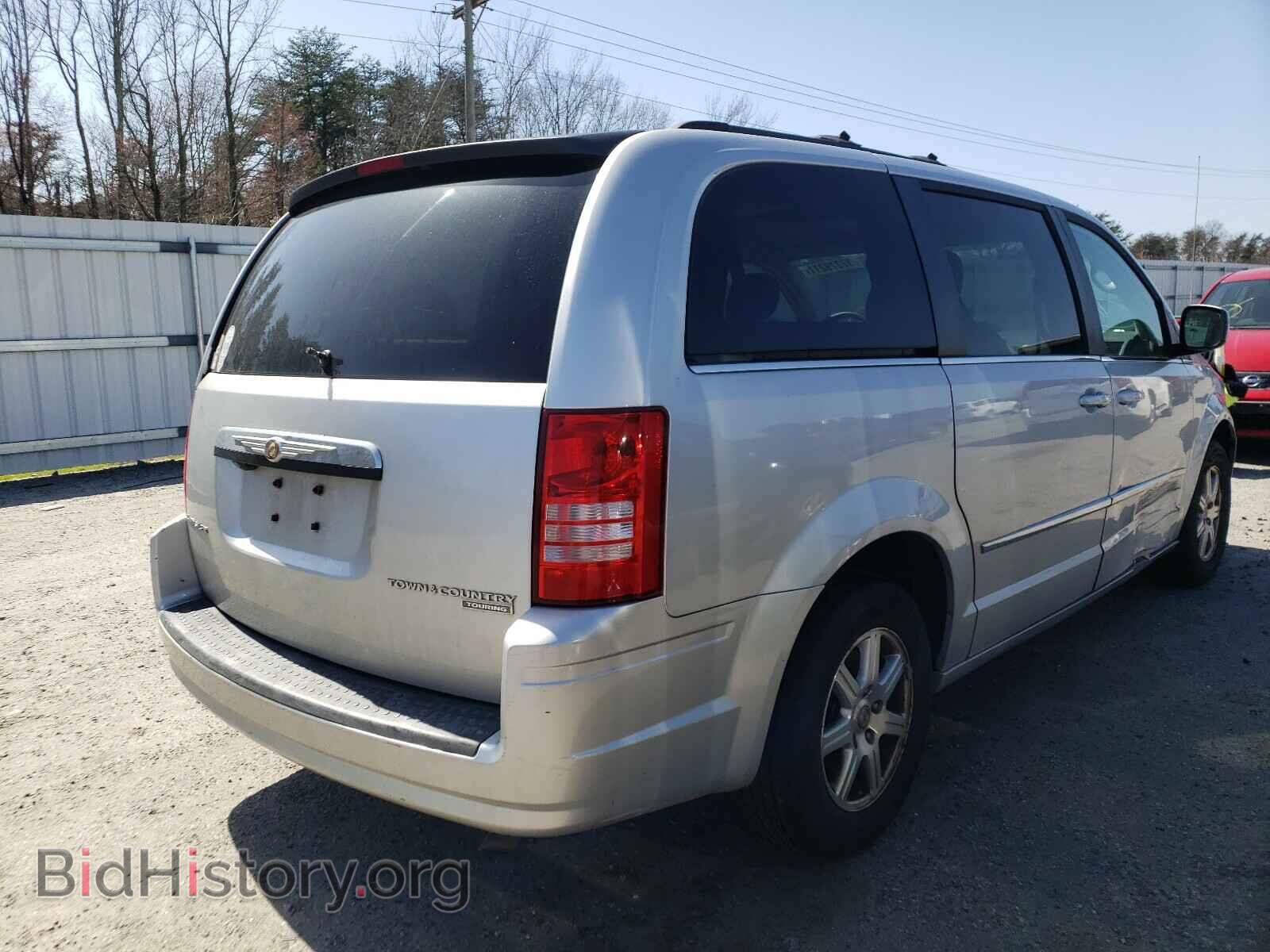 2009 CHRYSLER MINIVAN - VIN: 2A8HR54129R525355 - Фото 4