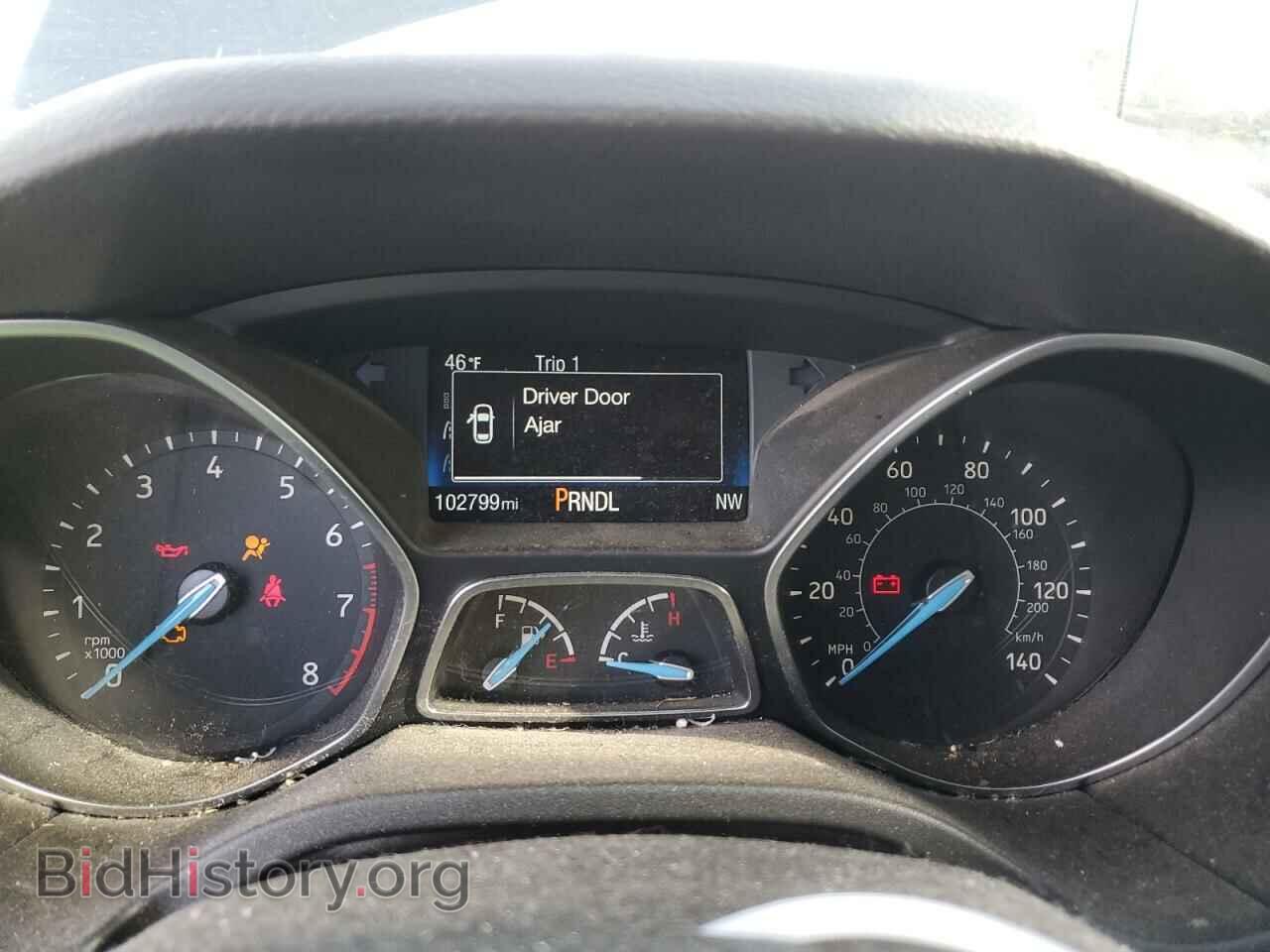 2017 FORD FOCUS - VIN: 1FADP3F21HL311749 - Фото 9