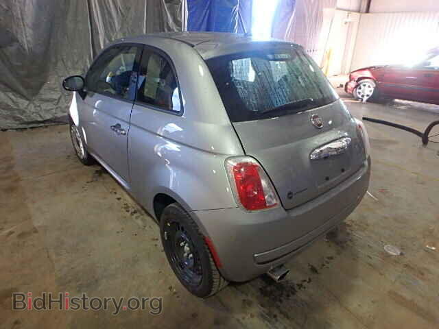 2015 FIAT 500 - VIN: 3C3CFFAR6FT598509 - Фото 3