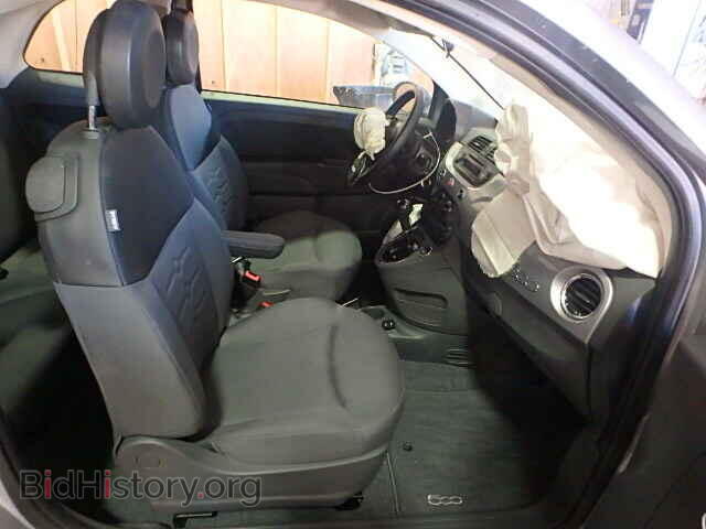 2015 FIAT 500 - VIN: 3C3CFFAR6FT598509 - Фото 5