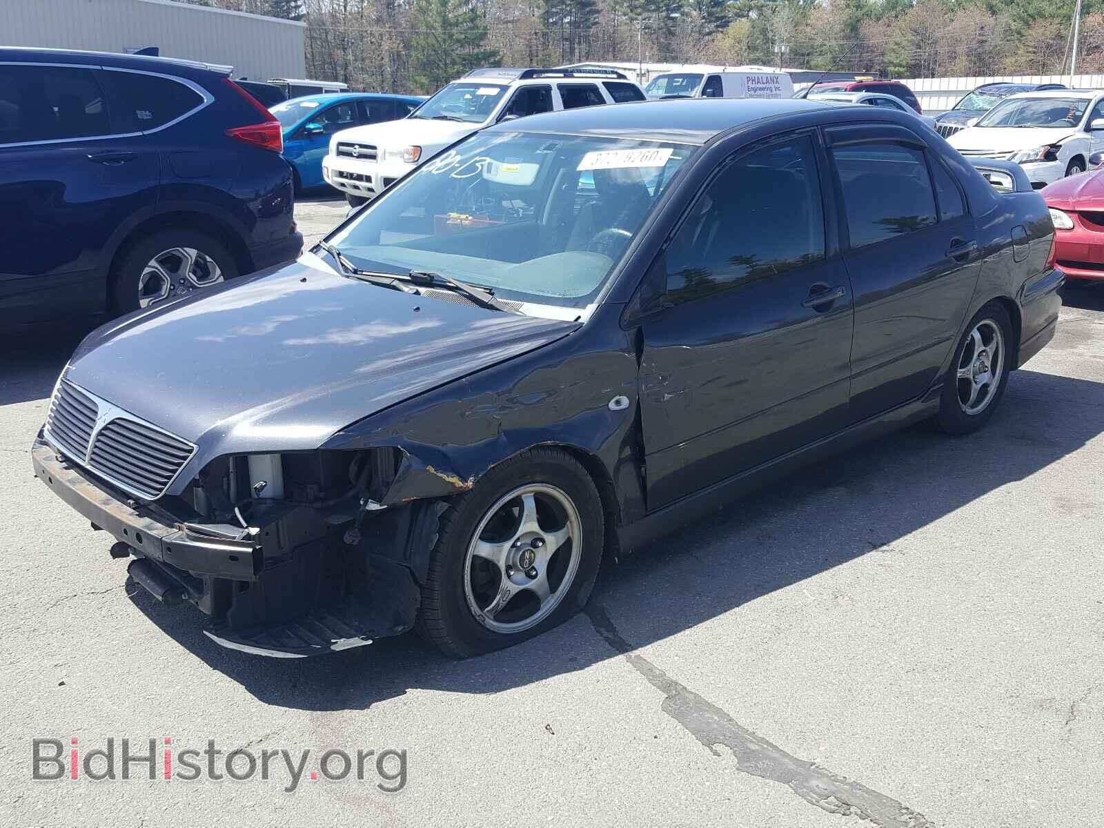 2003 MITSUBISHI LANCER - VIN: JA3AJ86E63U083576 - Фото 2