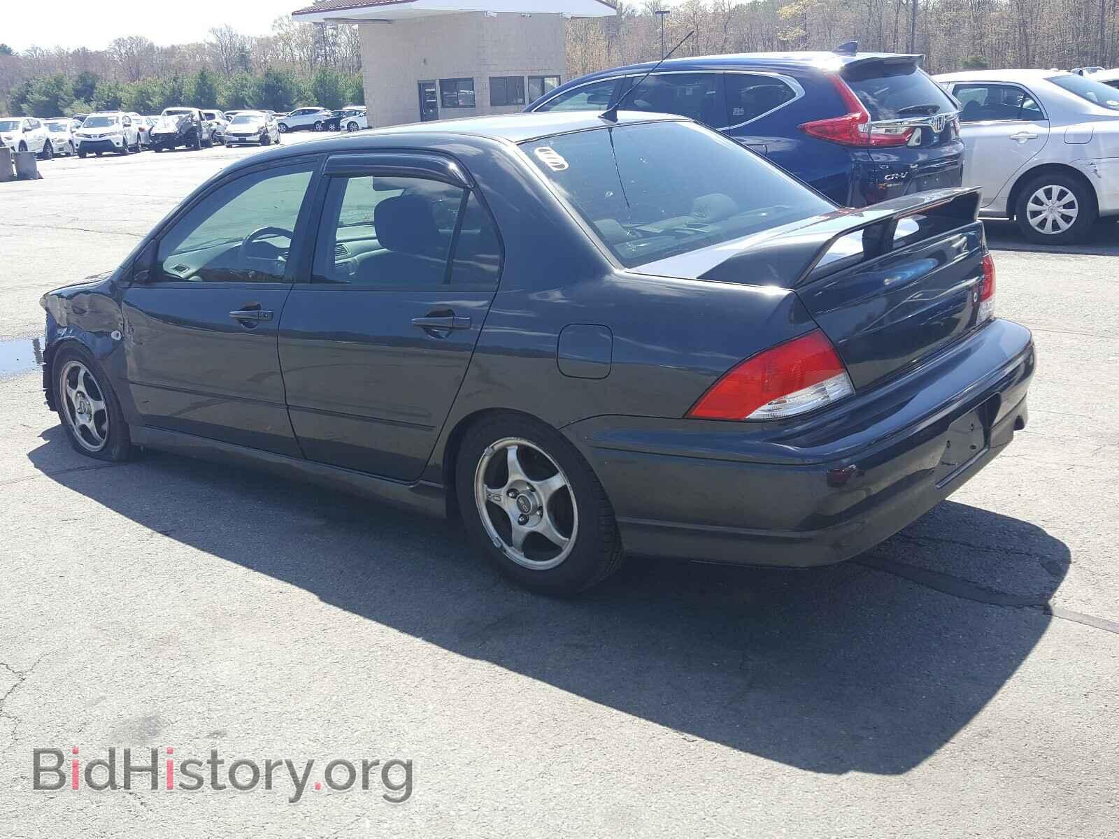 2003 MITSUBISHI LANCER - VIN: JA3AJ86E63U083576 - Фото 3