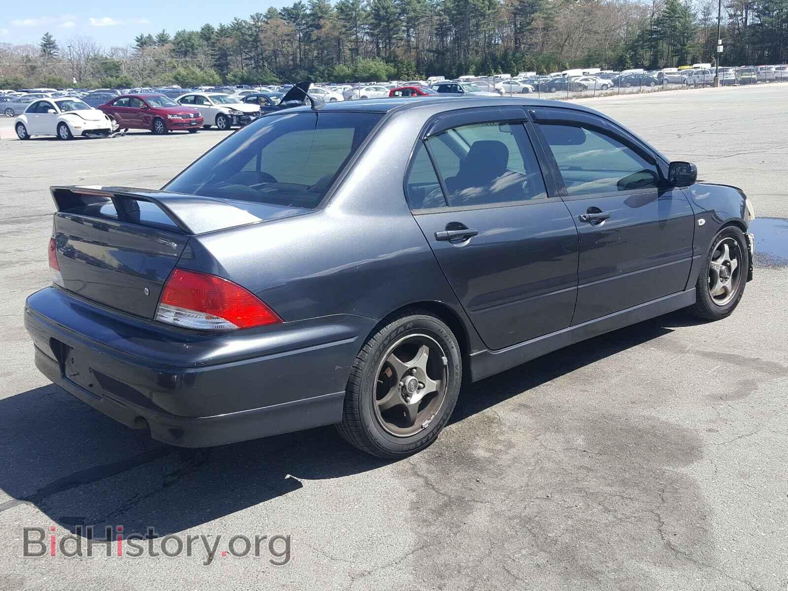 2003 MITSUBISHI LANCER - VIN: JA3AJ86E63U083576 - Фото 4