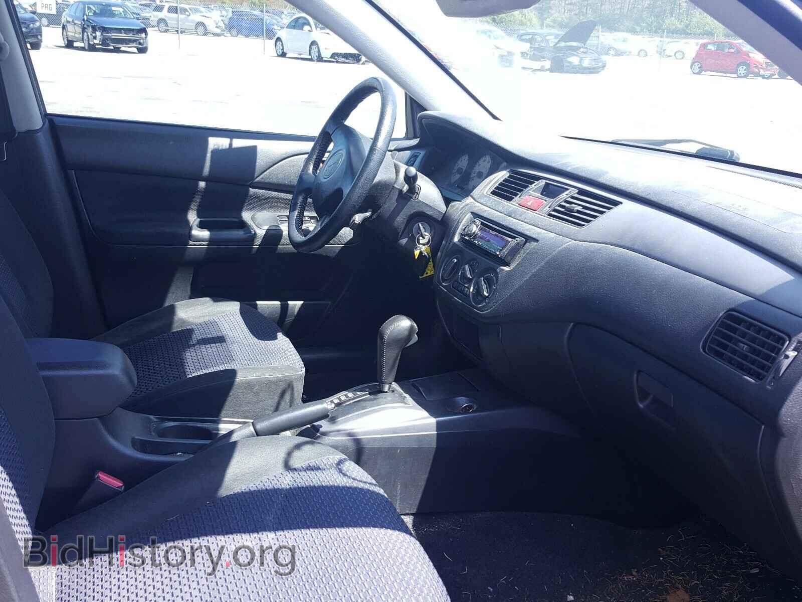 2003 MITSUBISHI LANCER - VIN: JA3AJ86E63U083576 - Фото 5