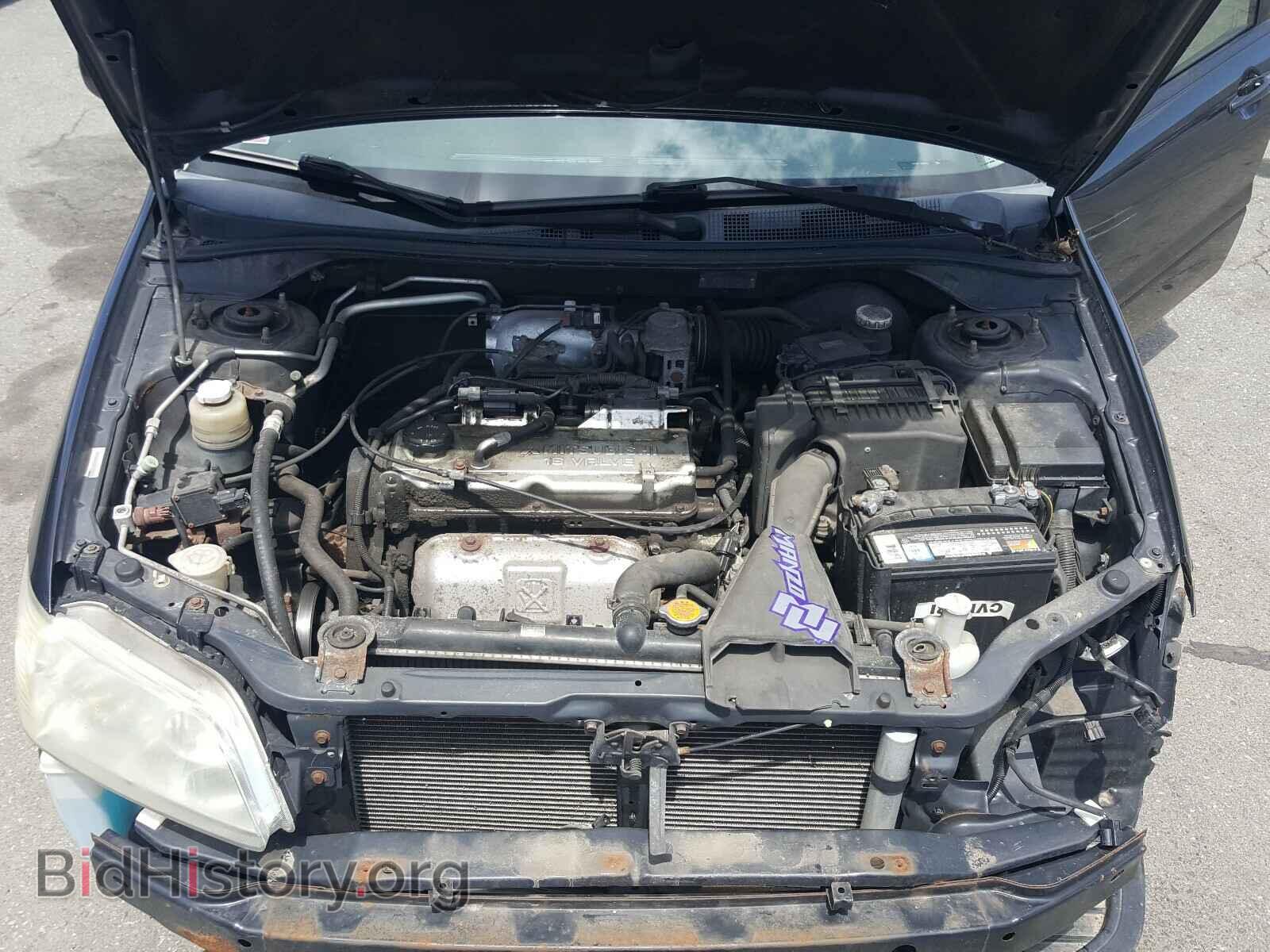 2003 MITSUBISHI LANCER - VIN: JA3AJ86E63U083576 - Фото 7
