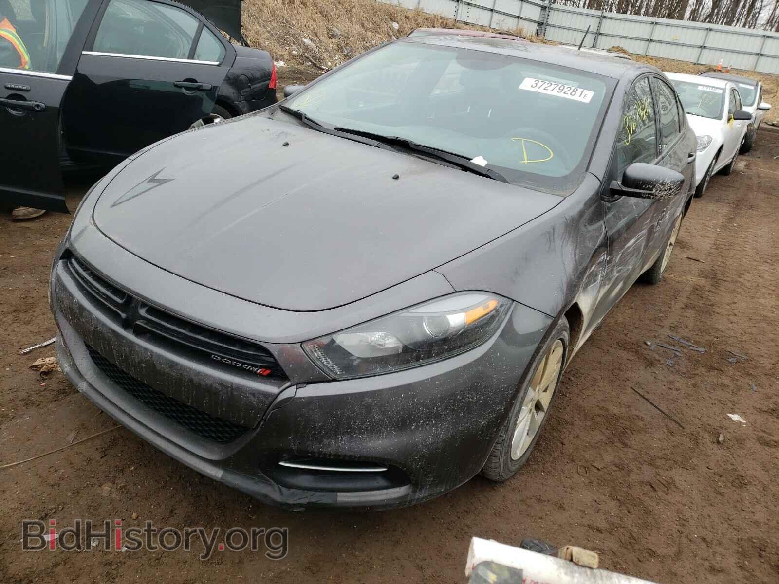 2014 DODGE DART - VIN: 1C3CDFBB1ED877619 - Фото 2