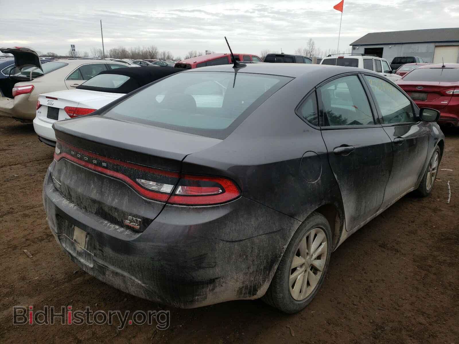 2014 DODGE DART - VIN: 1C3CDFBB1ED877619 - Фото 4