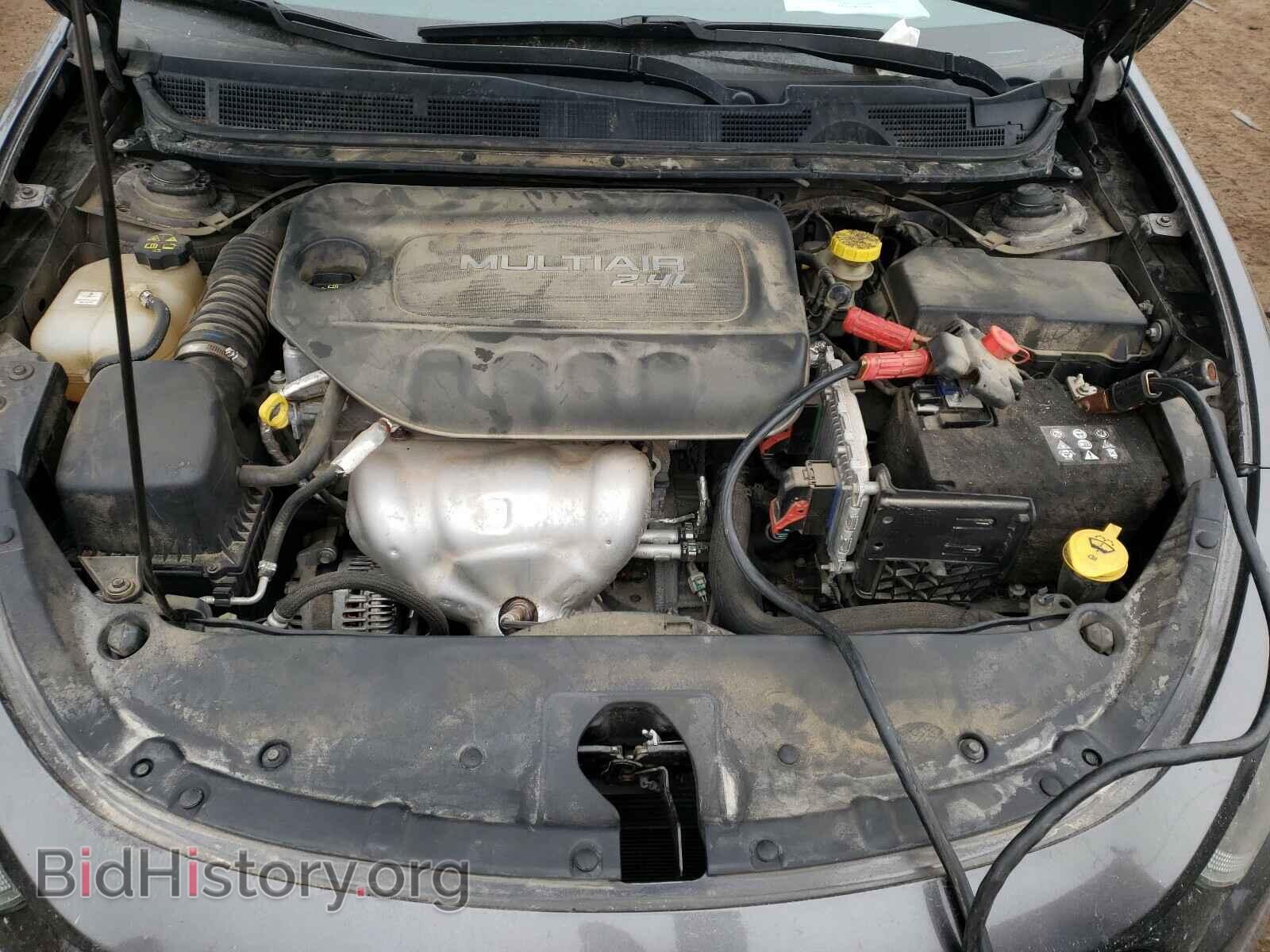 2014 DODGE DART - VIN: 1C3CDFBB1ED877619 - Фото 7