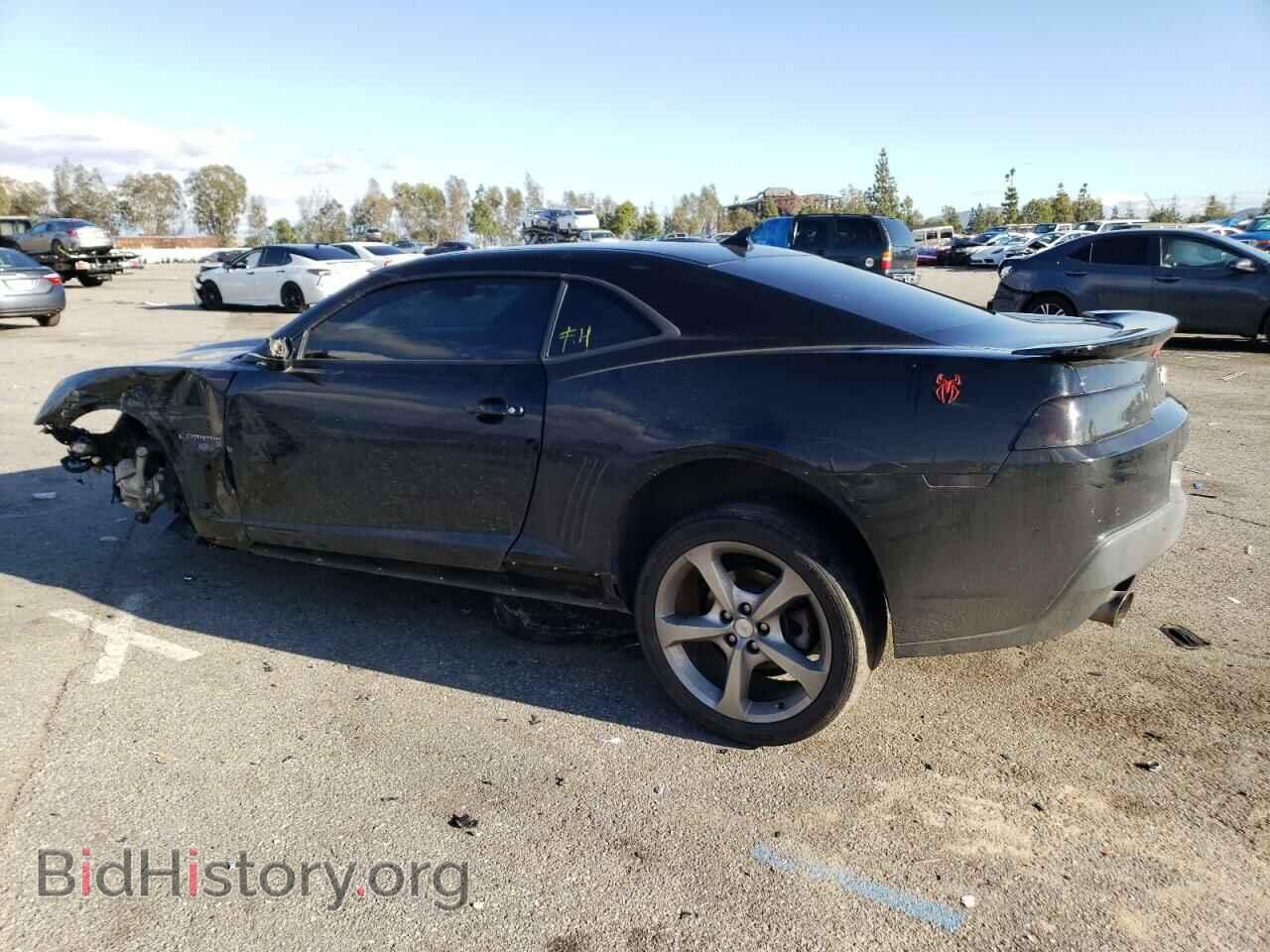 2014 CHEVROLET CAMARO - VIN: 2G1FB1E33E9149974 - Фото 2