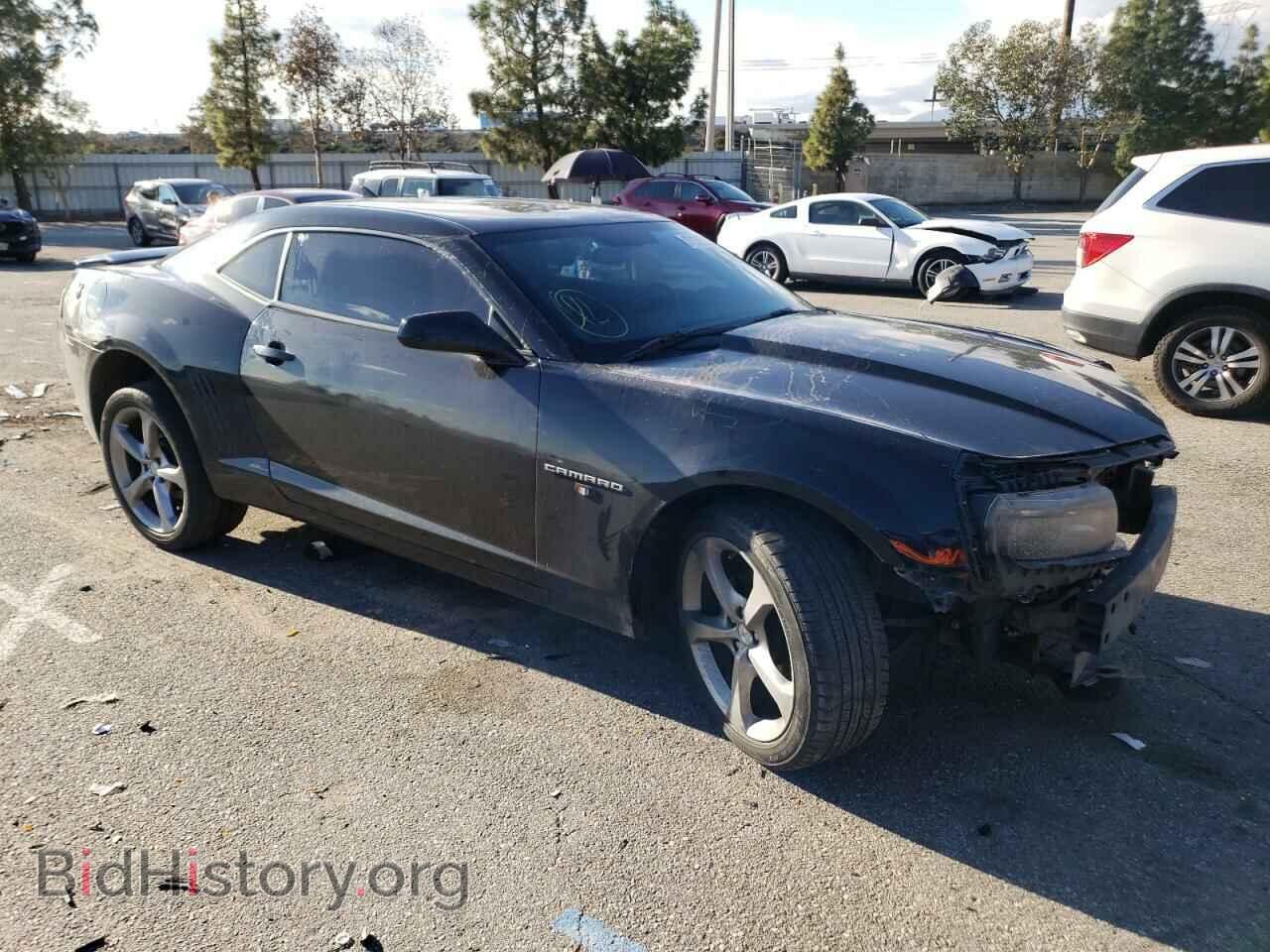 2014 CHEVROLET CAMARO - VIN: 2G1FB1E33E9149974 - Фото 4