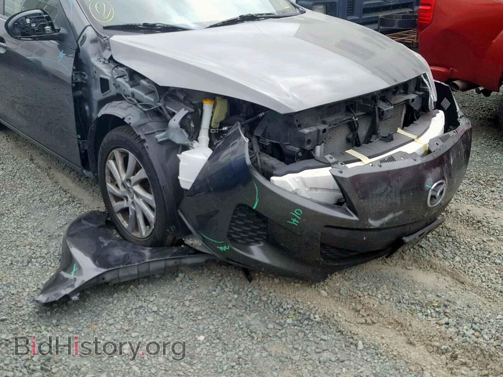 2012 MAZDA 3 - VIN: JM1BL1W81C1581820 - Фото 8