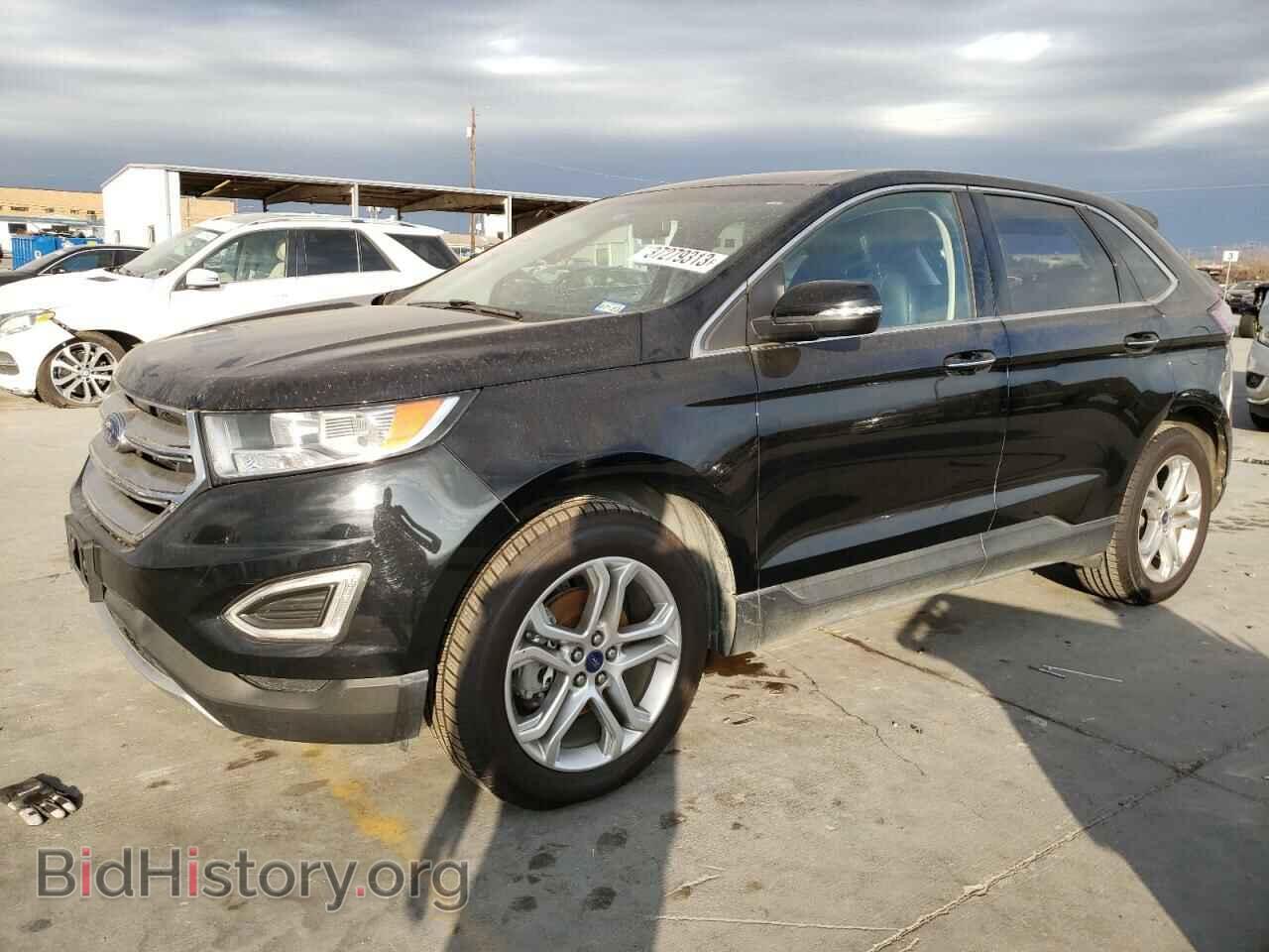 Фотография 2FMPK3K96JBB43830 - FORD EDGE 2018