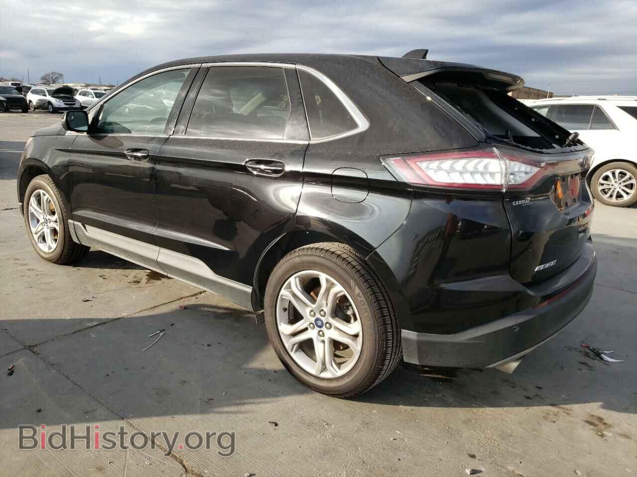 2018 FORD EDGE - VIN: 2FMPK3K96JBB43830 - Фото 2