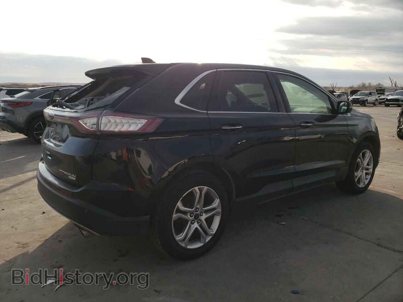 2018 FORD EDGE - VIN: 2FMPK3K96JBB43830 - Фото 3