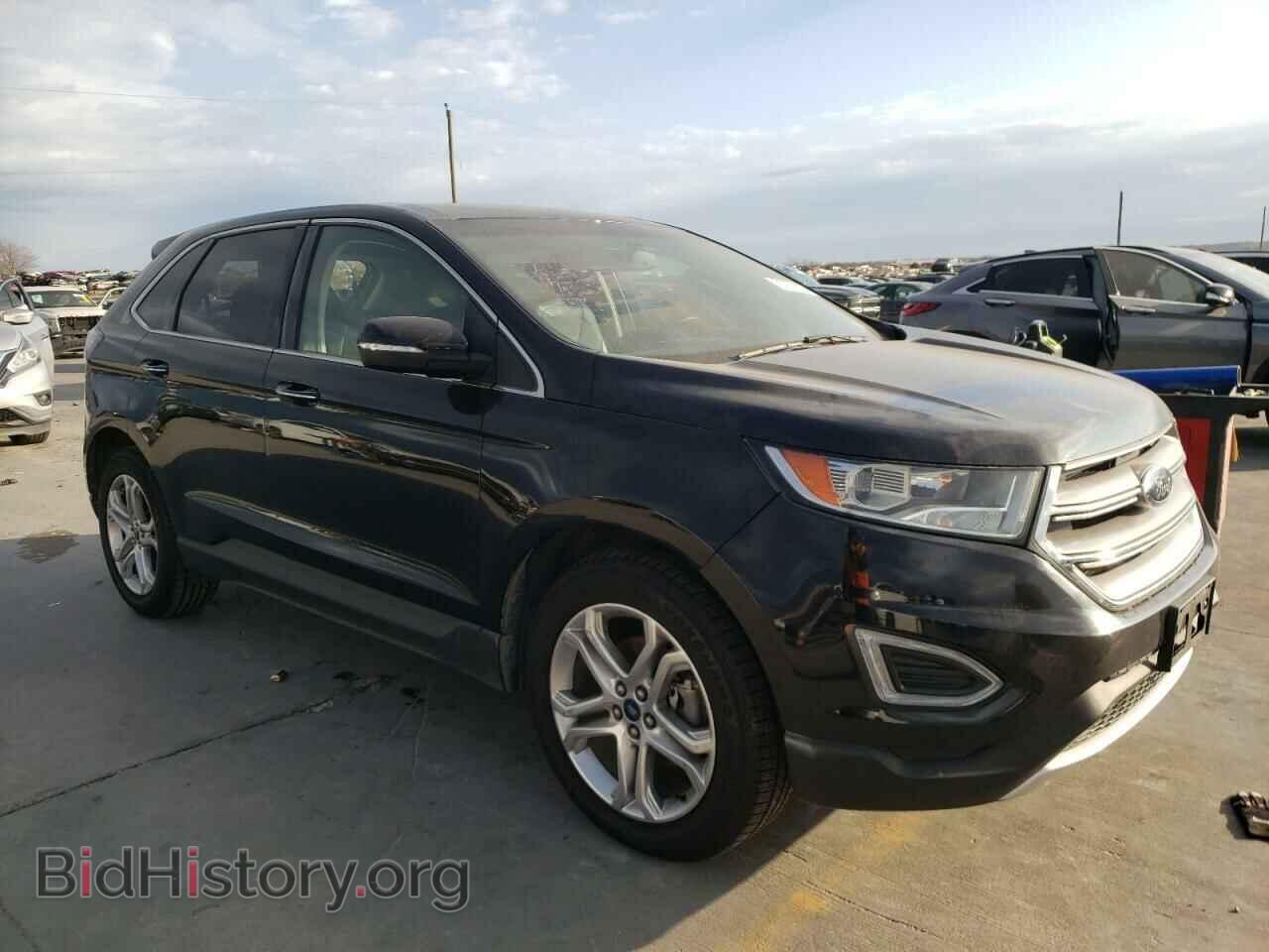 2018 FORD EDGE - VIN: 2FMPK3K96JBB43830 - Фото 4
