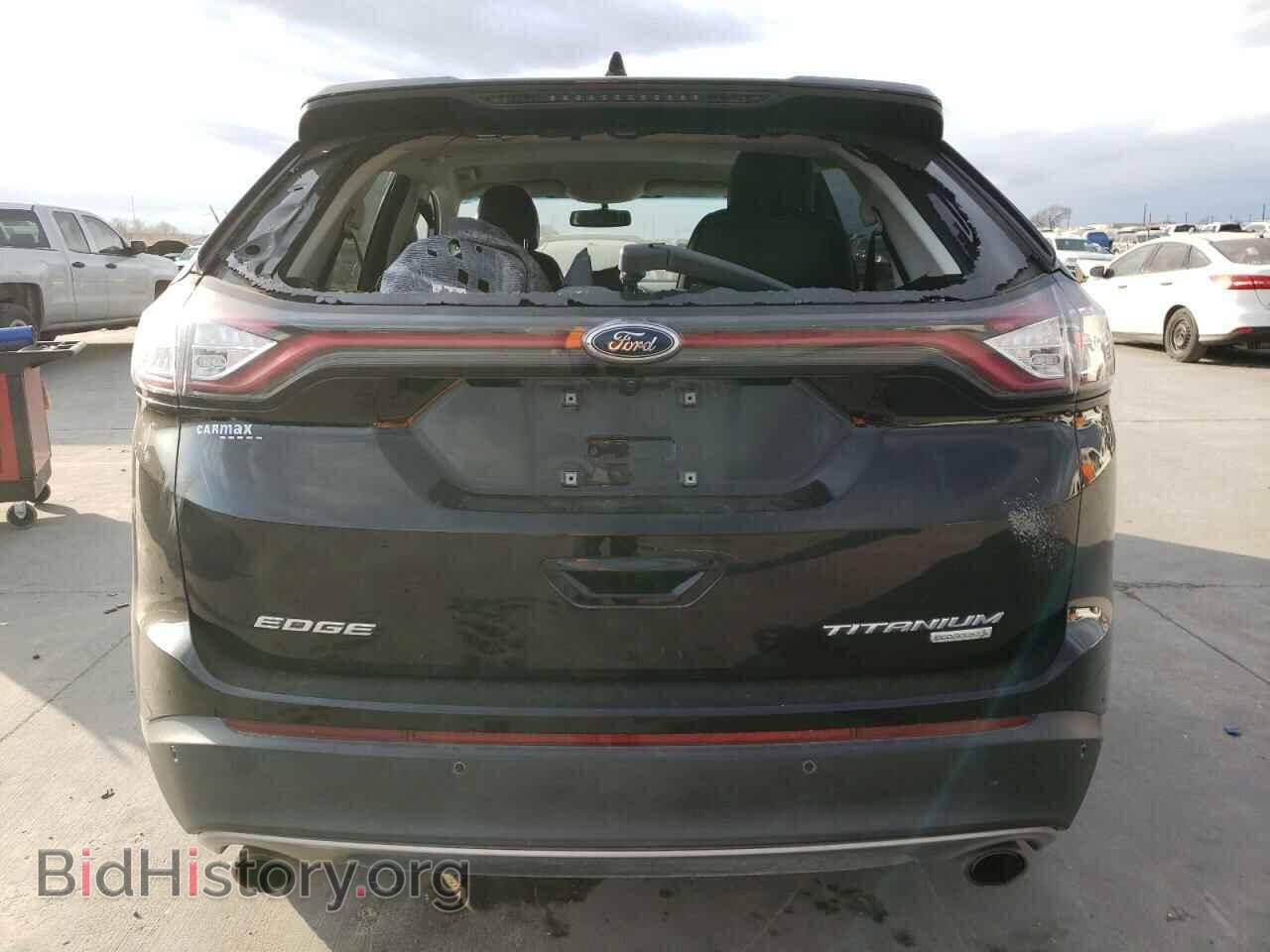 2018 FORD EDGE - VIN: 2FMPK3K96JBB43830 - Фото 6