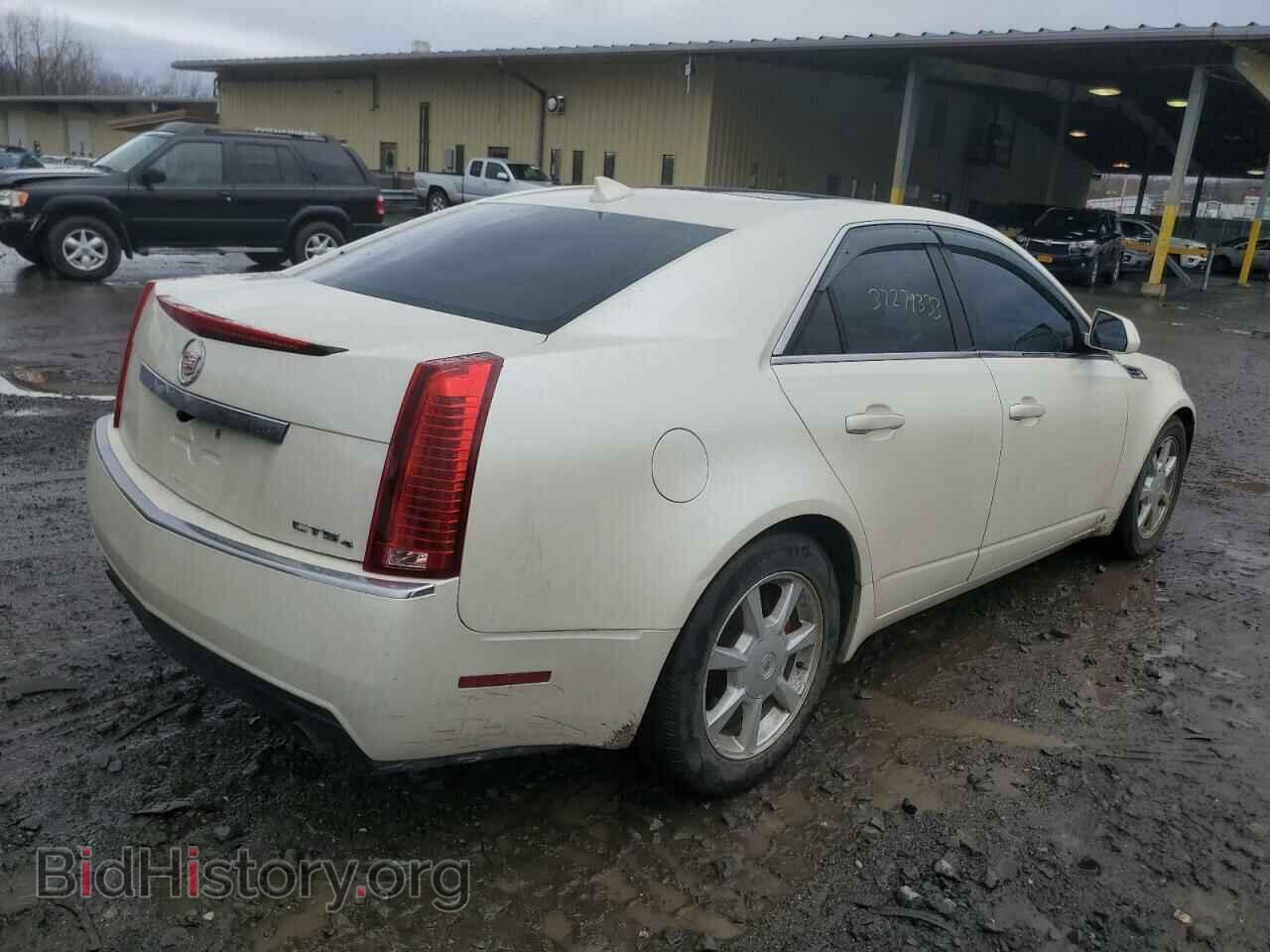 2009 CADILLAC CTS - VIN: 1G6DH577690100680 - Фото 3