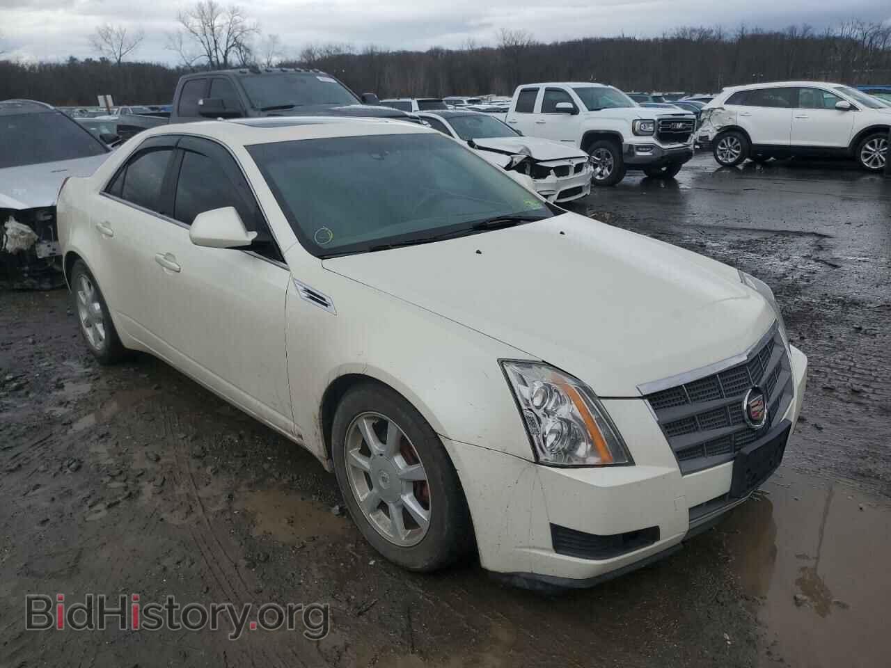 2009 CADILLAC CTS - VIN: 1G6DH577690100680 - Фото 4