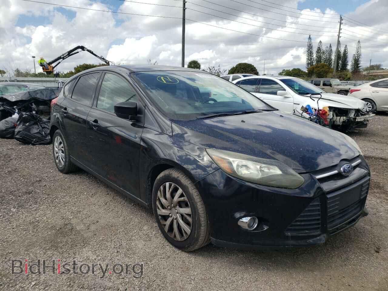 Фотография 1FAHP3K27CL126542 - FORD FOCUS 2012