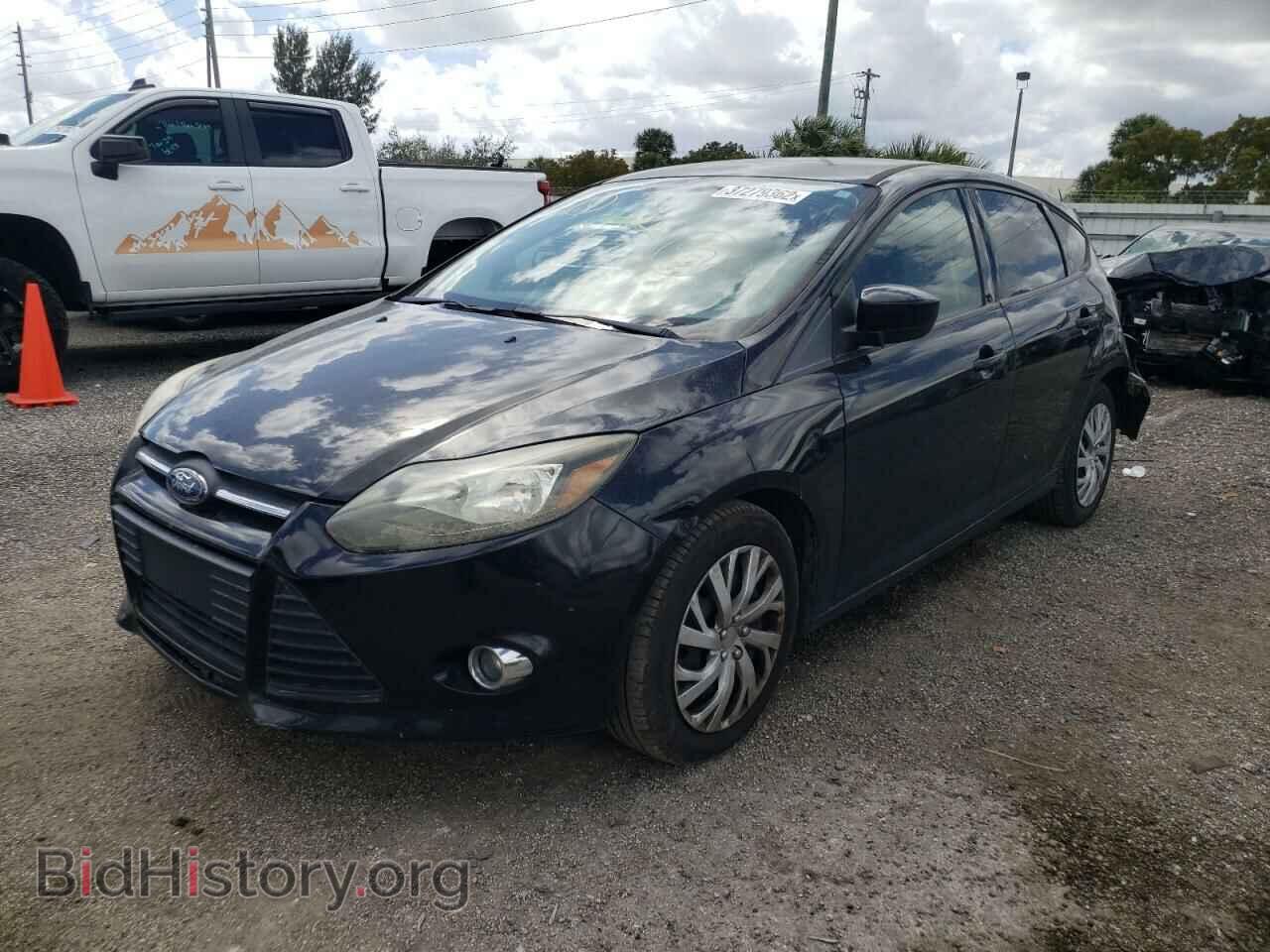 2012 FORD FOCUS - VIN: 1FAHP3K27CL126542 - Фото 2