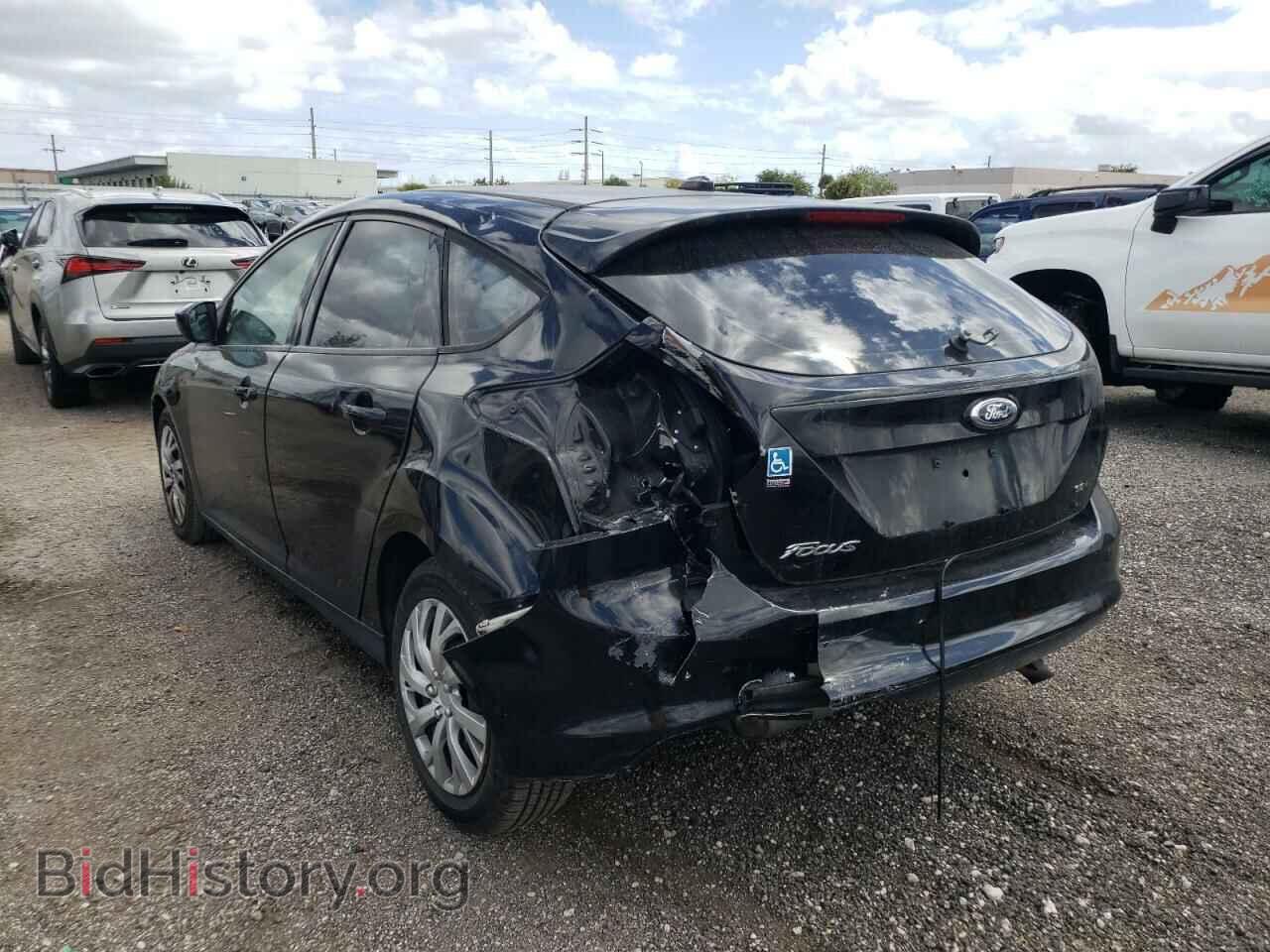 2012 FORD FOCUS - VIN: 1FAHP3K27CL126542 - Фото 3