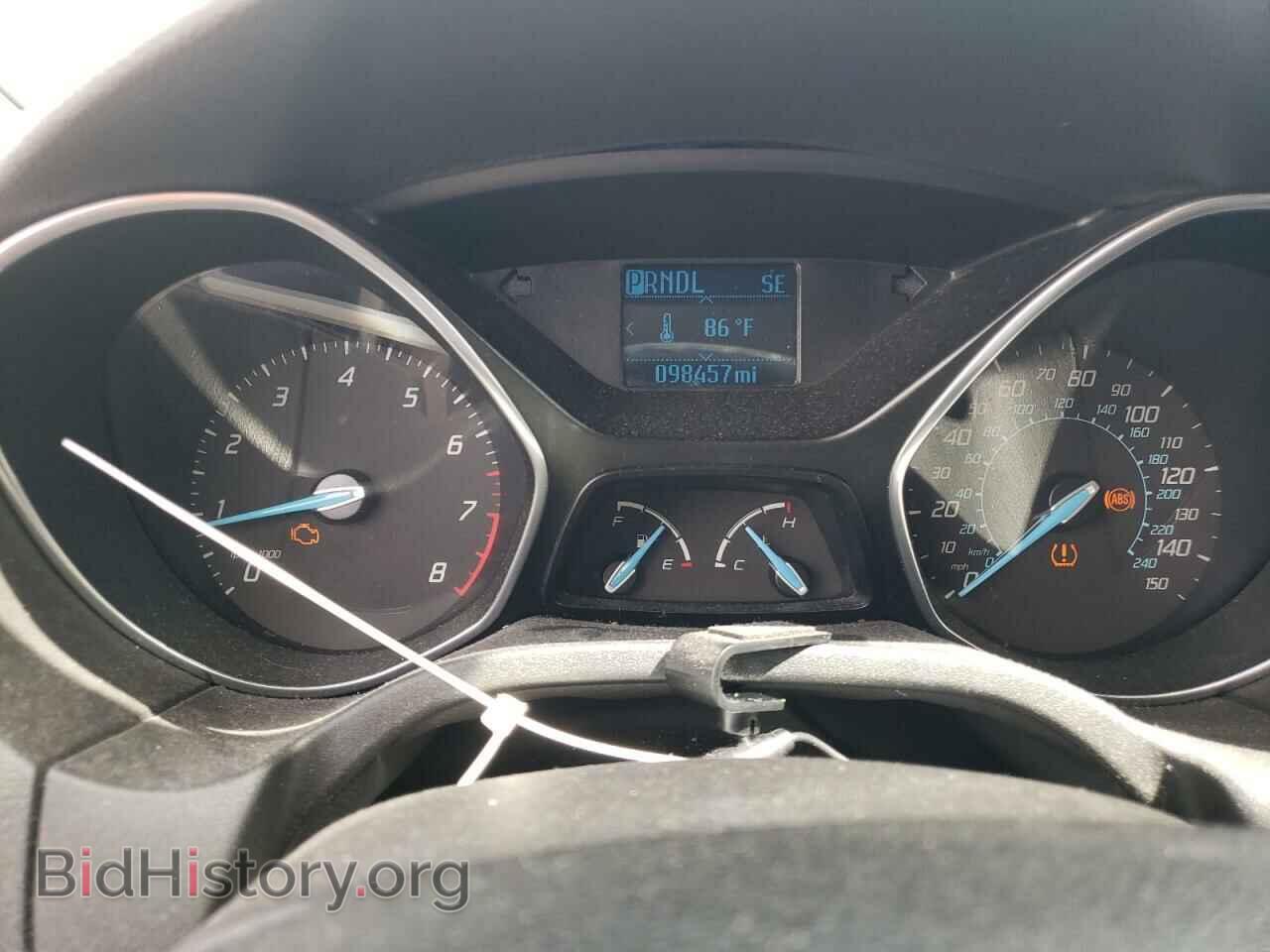 2012 FORD FOCUS - VIN: 1FAHP3K27CL126542 - Фото 8