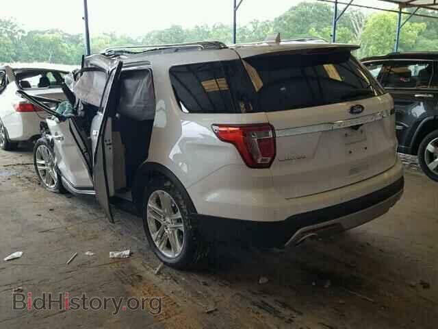 2017 FORD EXPLORER - VIN: 1FM5K7F83HGA66756 - Photo 3