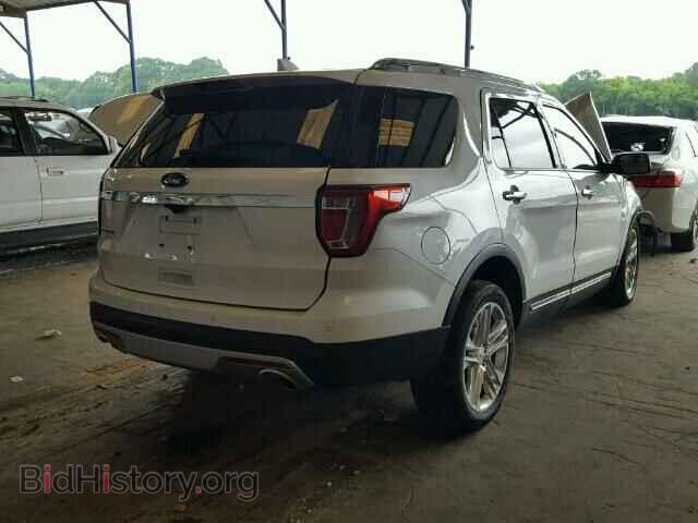 2017 FORD EXPLORER - VIN: 1FM5K7F83HGA66756 - Photo 4