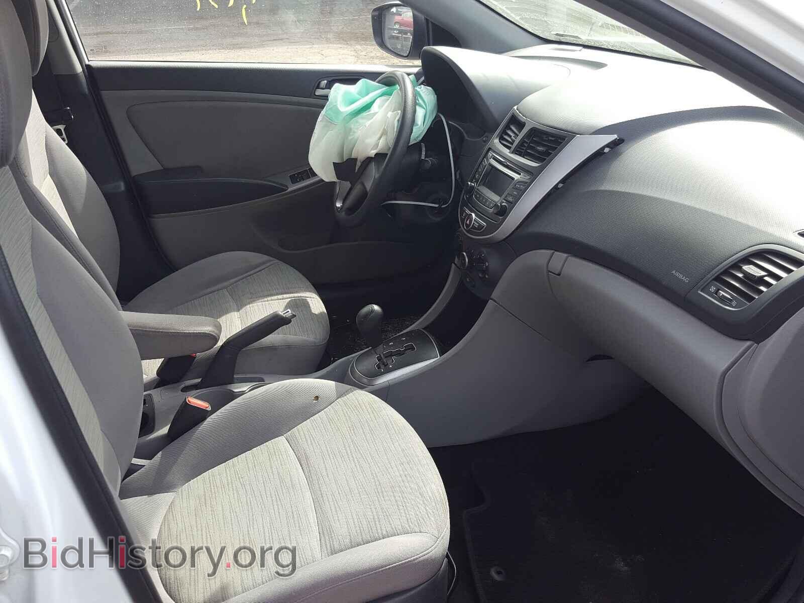 2016 HYUNDAI ACCENT - VIN: KMHCT4AE0GU005106 - Фото 5