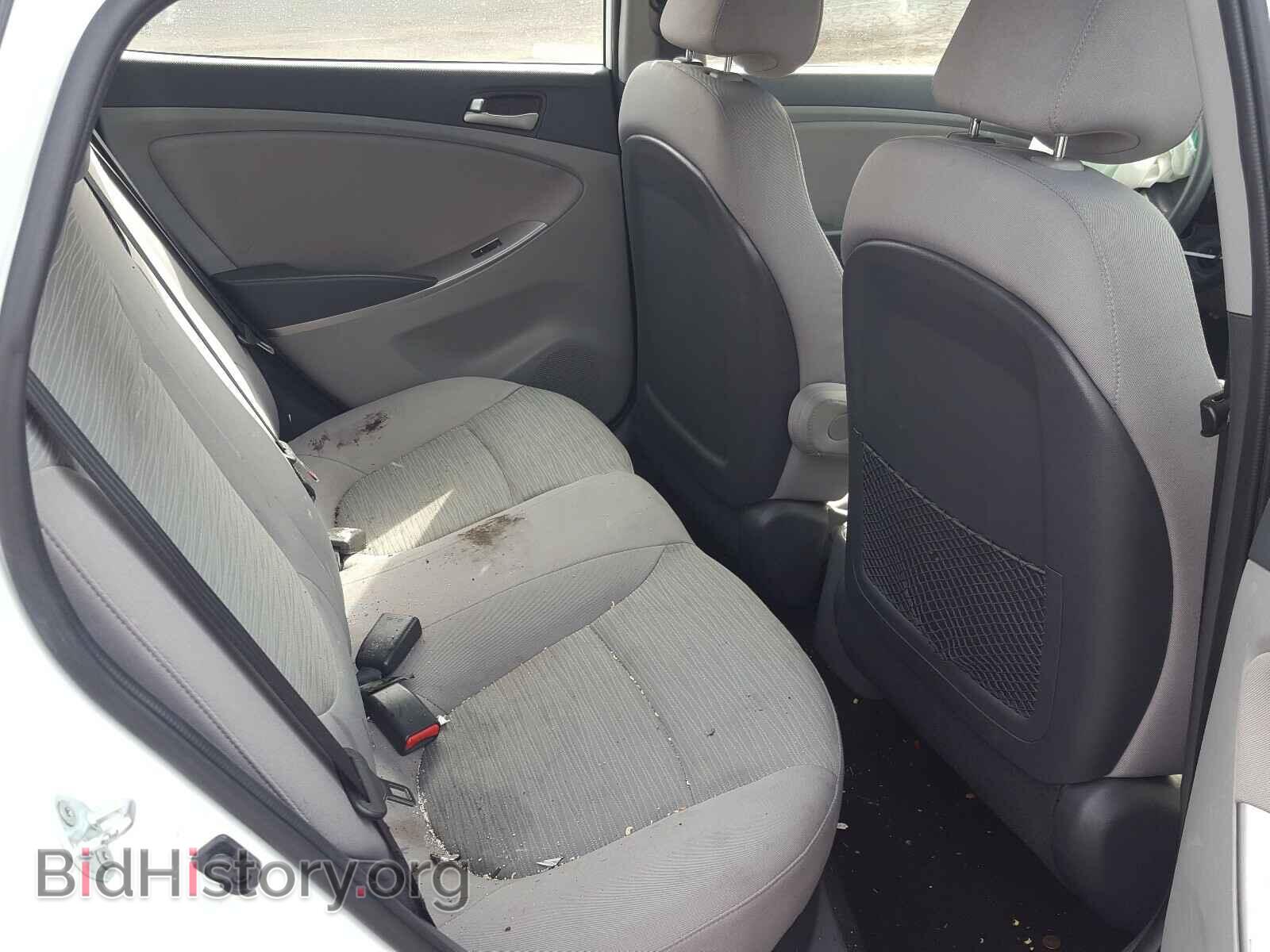 2016 HYUNDAI ACCENT - VIN: KMHCT4AE0GU005106 - Фото 6
