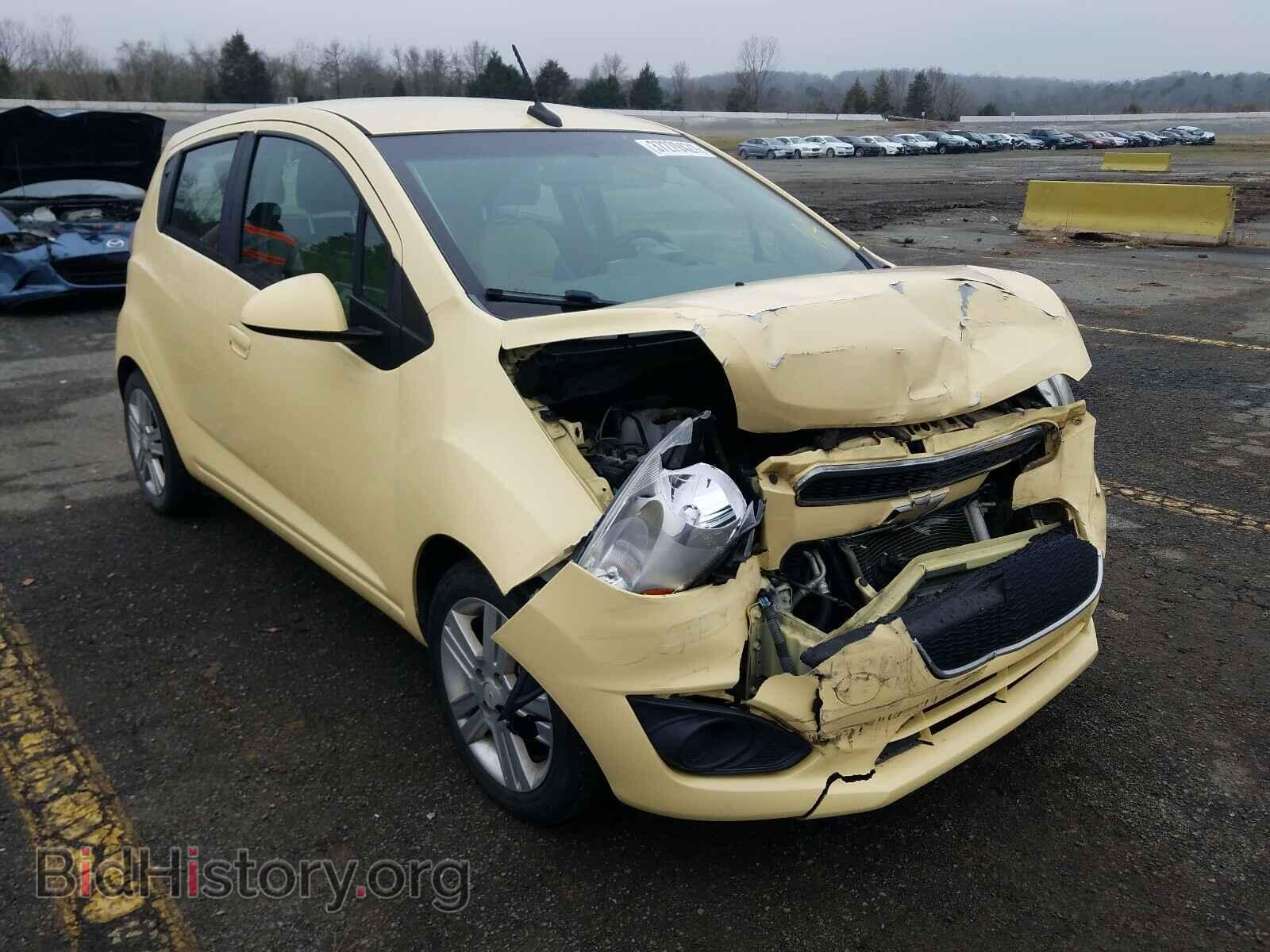 Photo KL8CB6S97DC612876 - CHEVROLET SPARK 2013