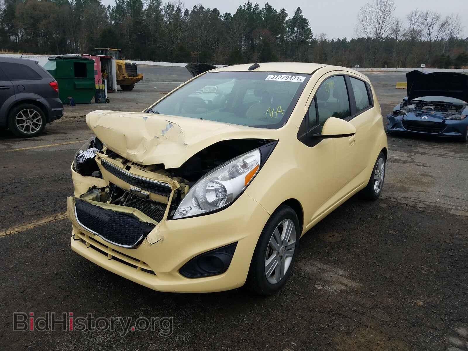 2013 CHEVROLET SPARK - VIN: KL8CB6S97DC612876 - Фото 2
