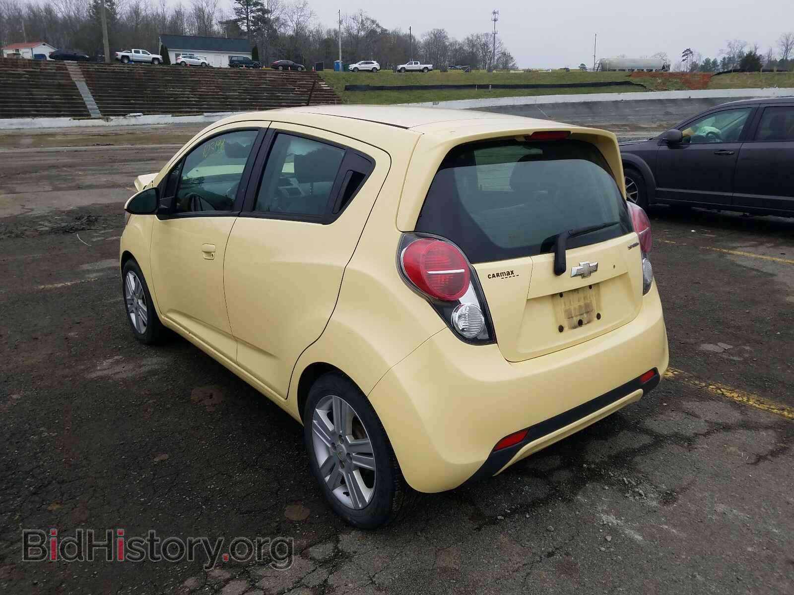 2013 CHEVROLET SPARK - VIN: KL8CB6S97DC612876 - Фото 3