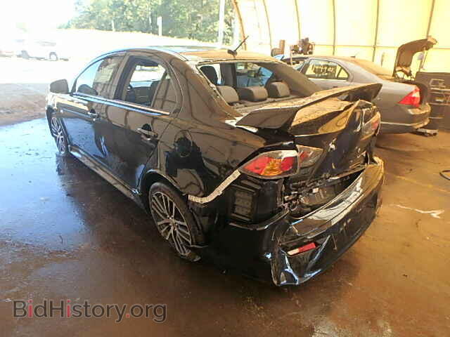 2016 MITSUBISHI LANCER - VIN: JA32U8FW4GU001046 - Фото 3