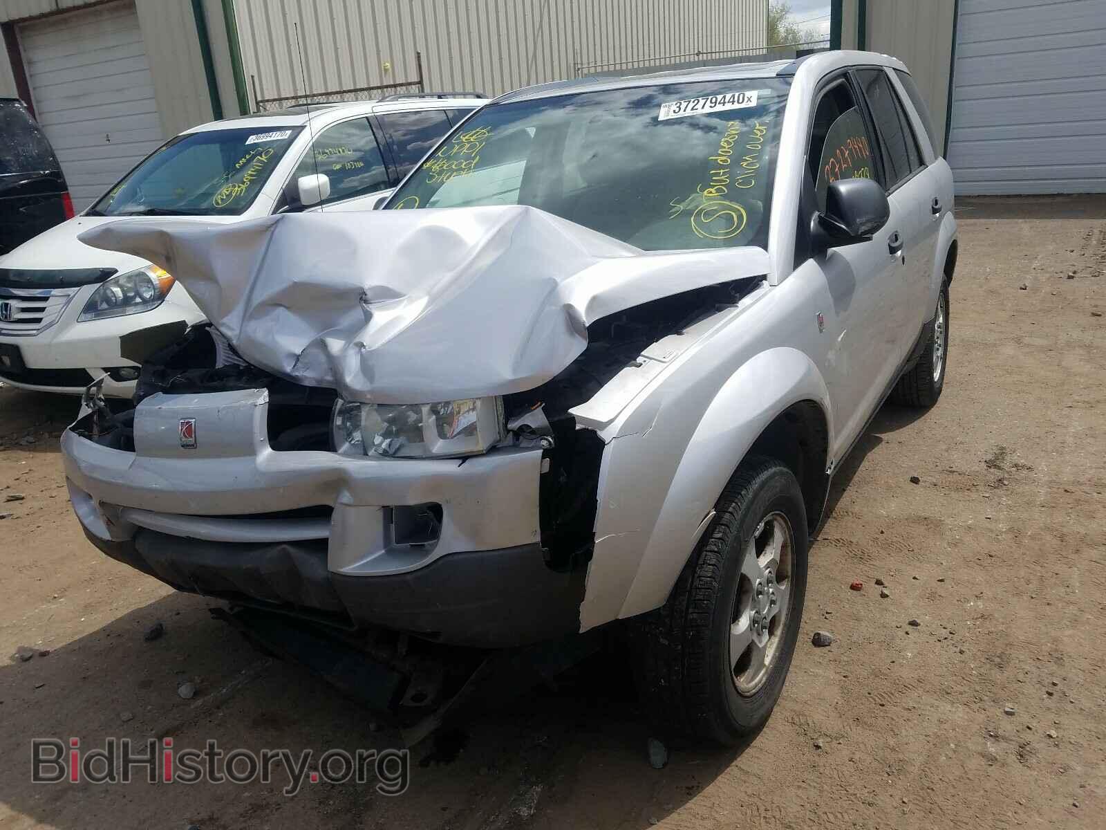 2003 SATURN VUE - VIN: 5GZCZ23D93S867370 - Фото 2