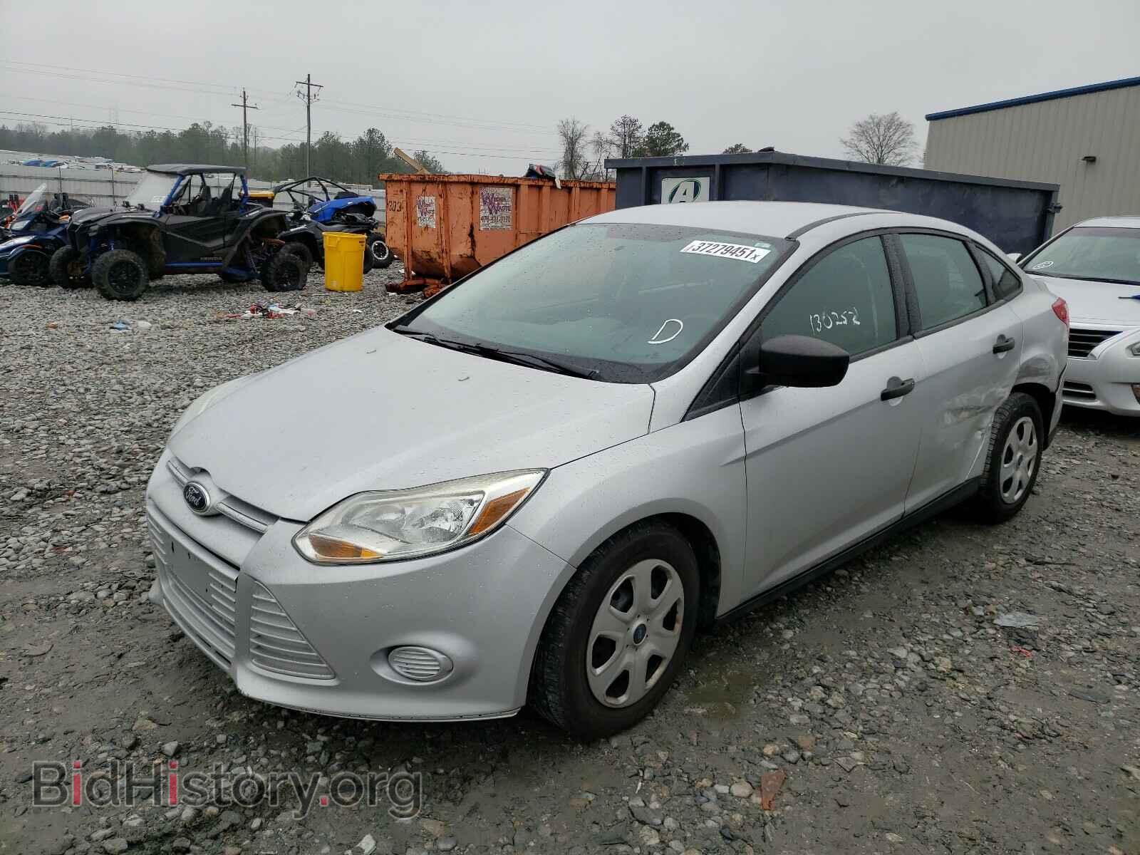 2013 FORD FOCUS - VIN: 1FADP3E24DL149014 - Photo 2