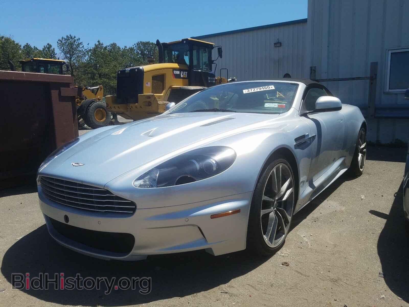 2010 ASTON MARTIN ALL MODELS - VIN: SCFFDCCD9AGE11599 - Фото 2