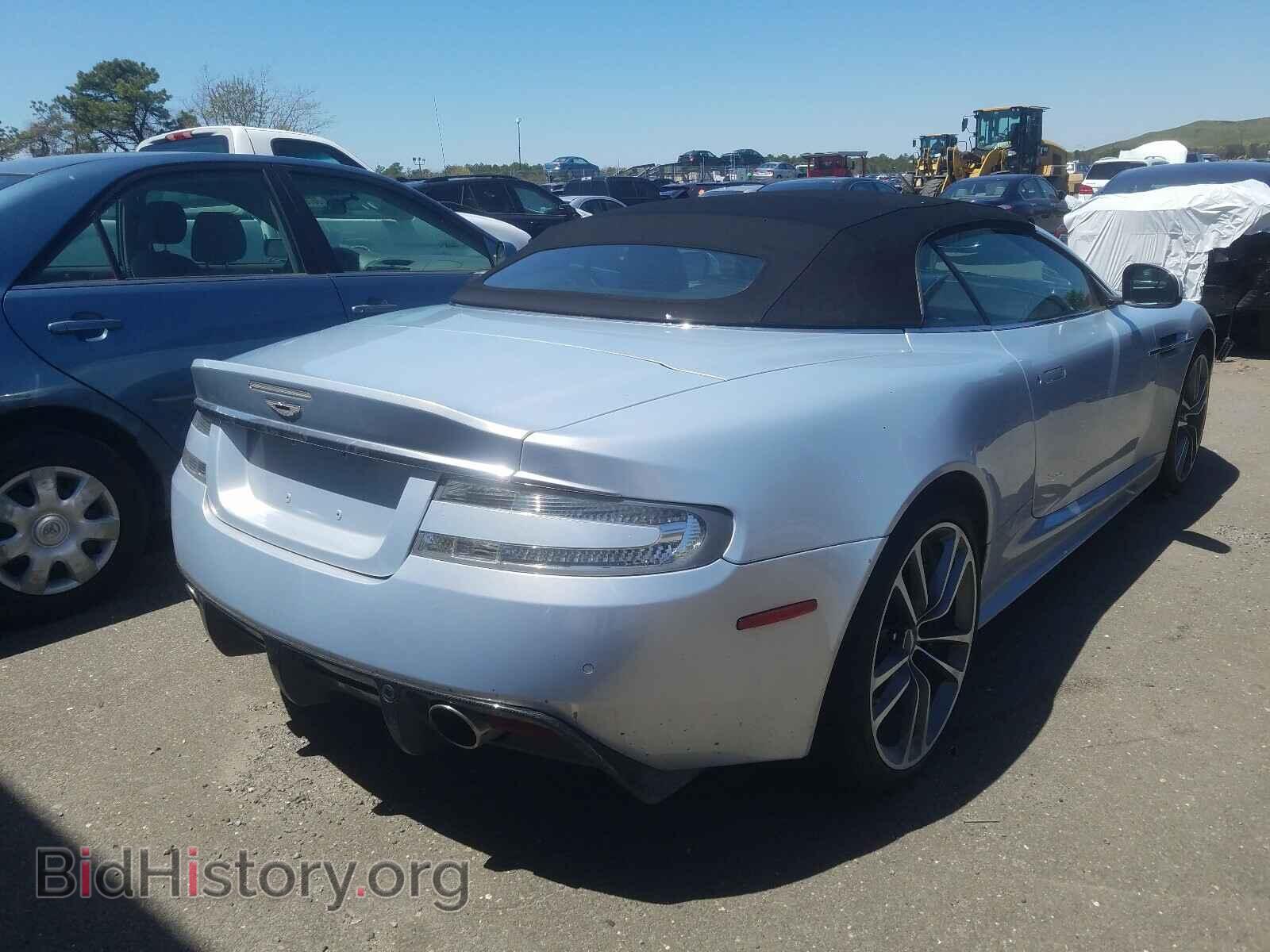 2010 ASTON MARTIN ALL MODELS - VIN: SCFFDCCD9AGE11599 - Фото 4